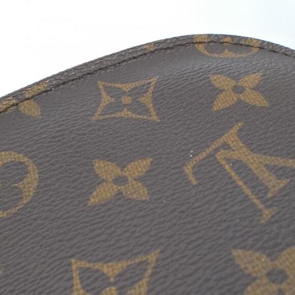 LOUIS VUITTON Brown Monogram Pochette Pouch - Picture 4 of 9